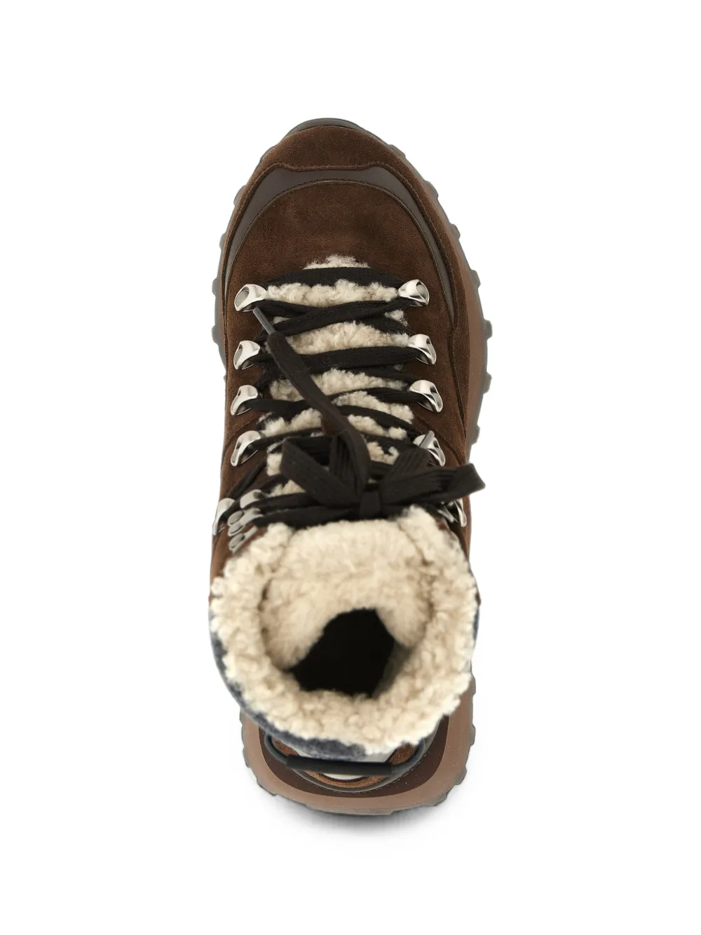 Brunello Cucinelli lace-up ankle boots Bruin