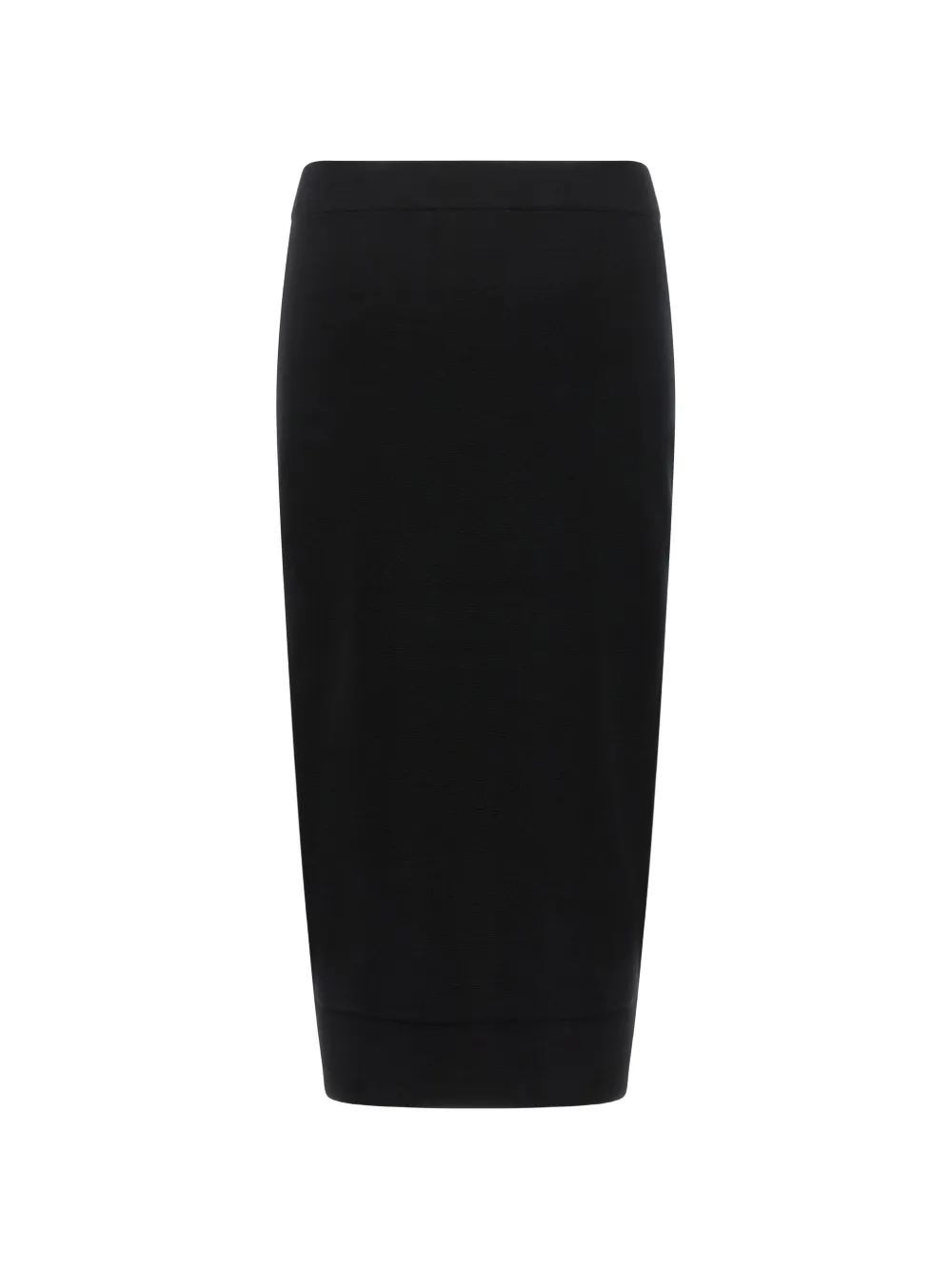 Max Mara Gamma gebreide midi-rok Zwart