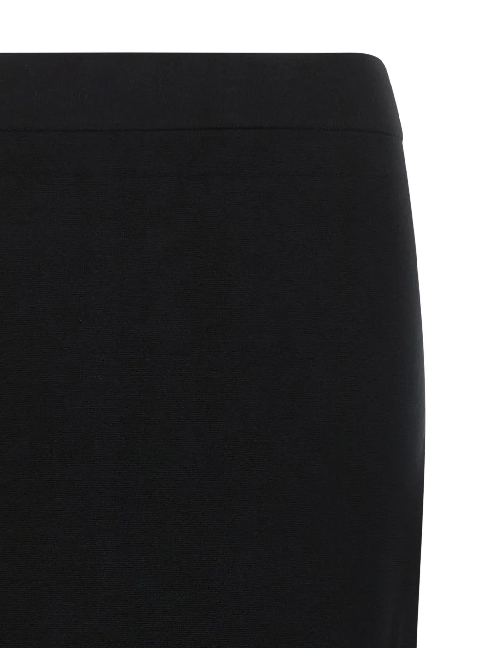 Max Mara Gamma gebreide midi-rok Zwart