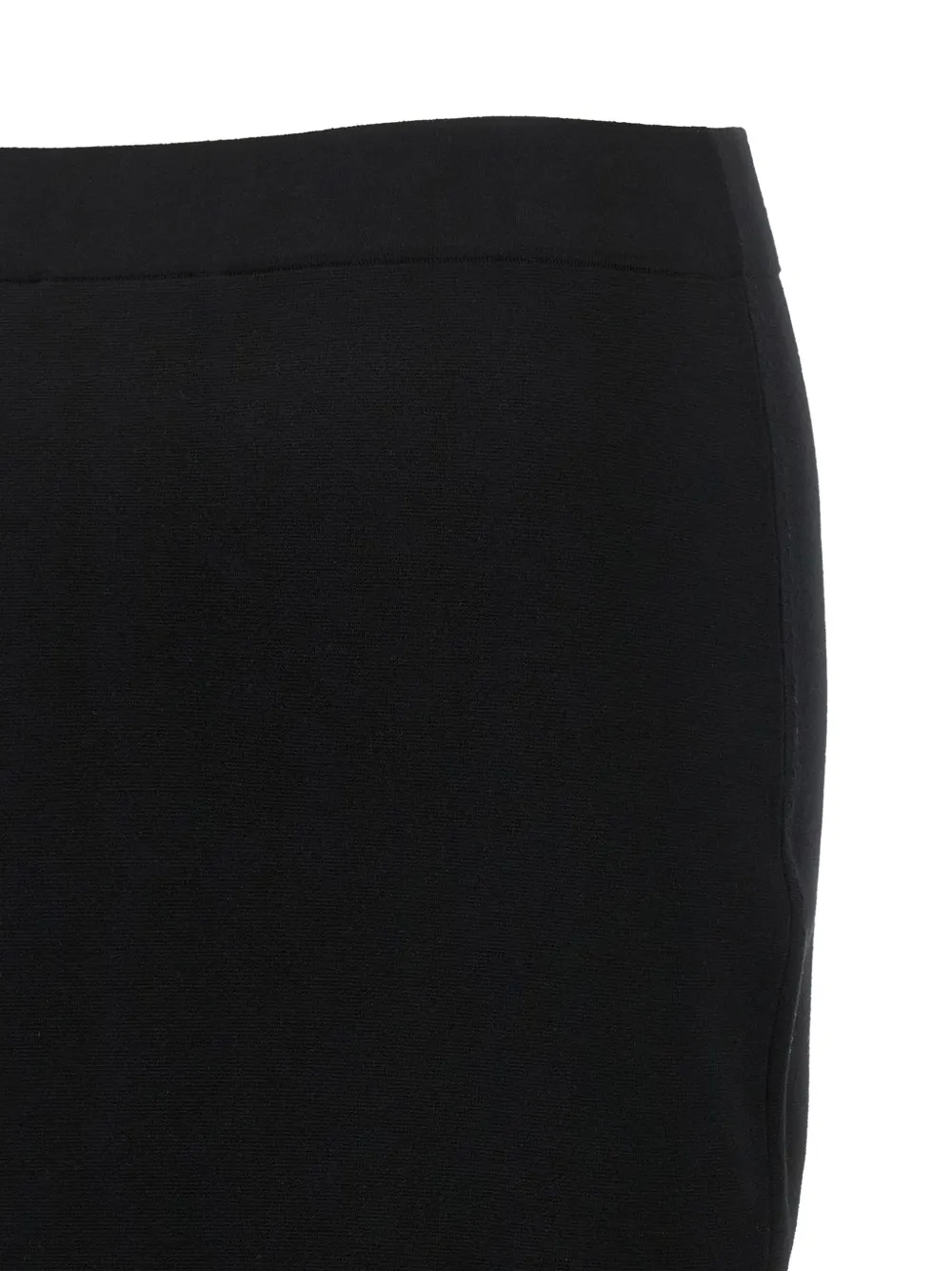 Max Mara Gamma gebreide midi-rok Zwart