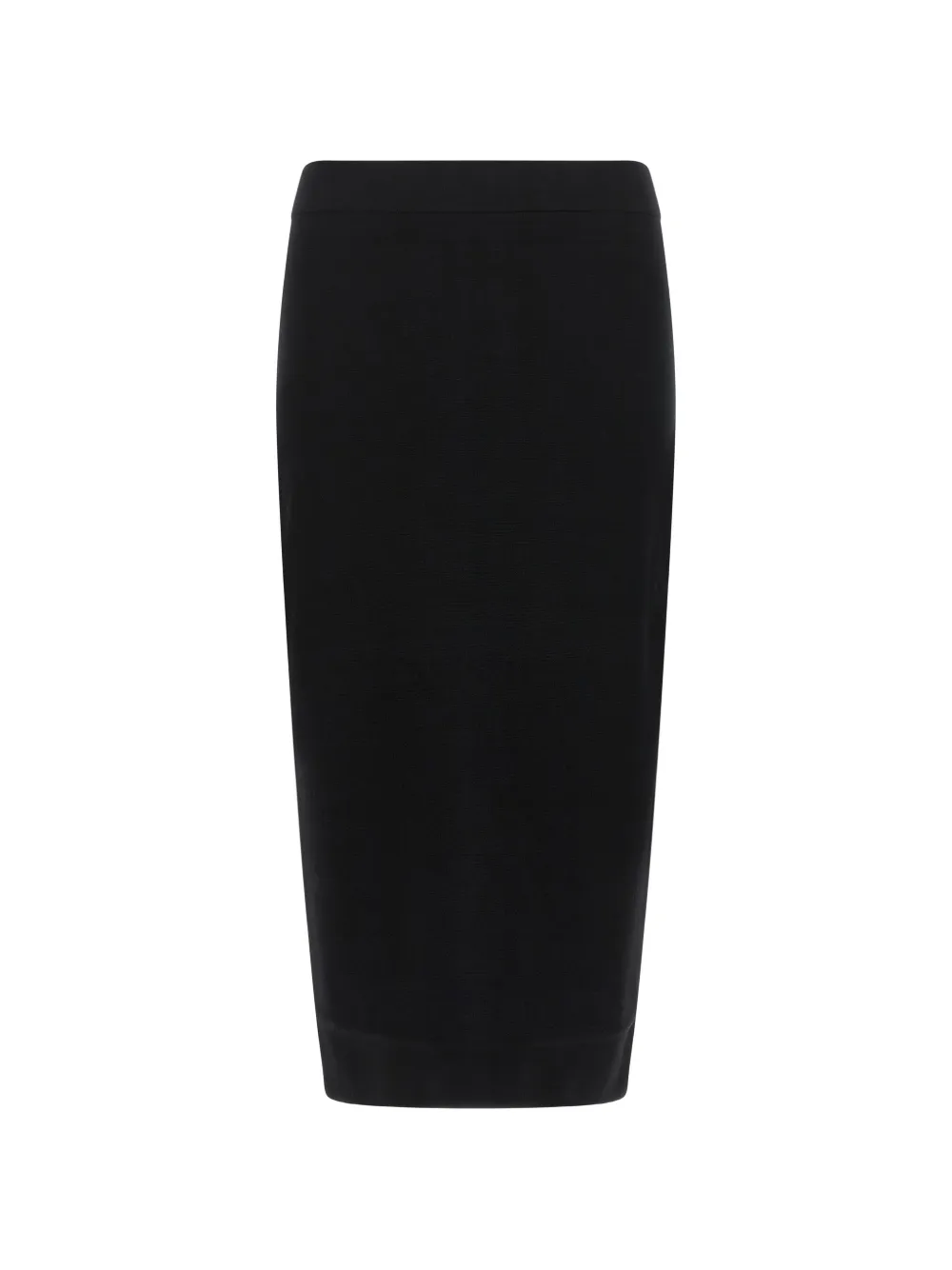 Max Mara Gamma knit midi skirt - Nero