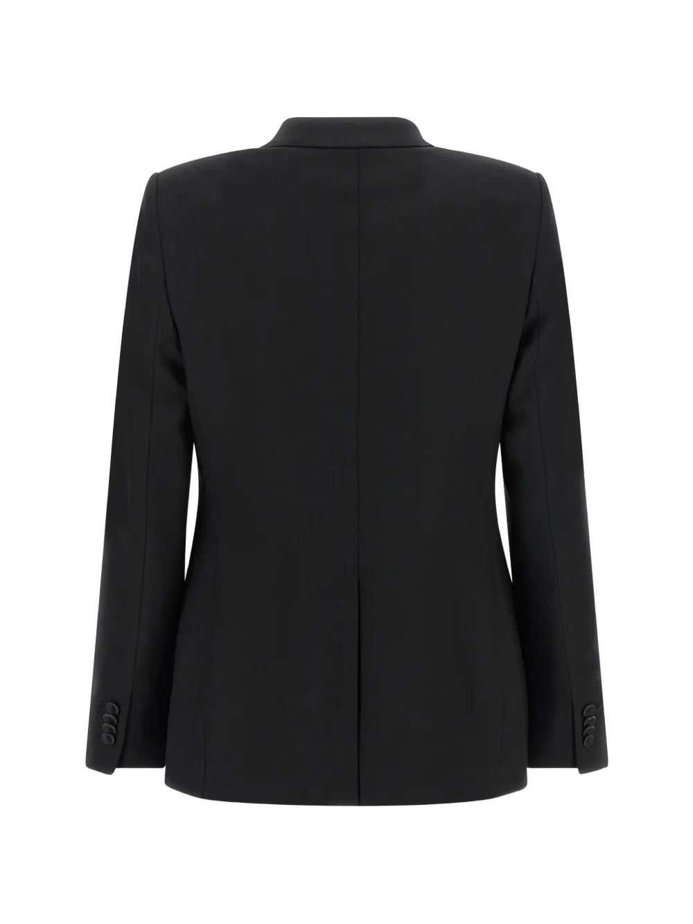 Tagliatore Blazer met enkele rij knopen Zwart