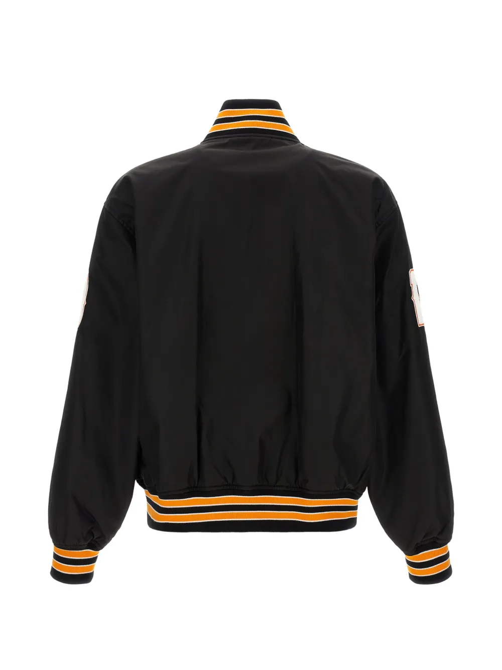 Balenciaga Bomberjack met logopatch Zwart