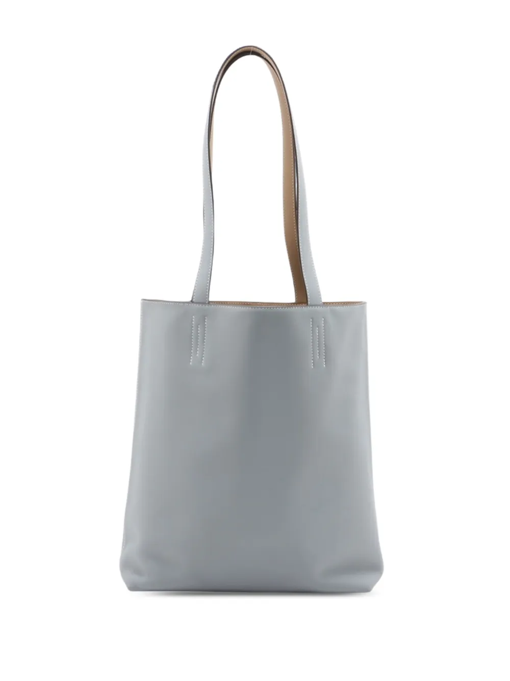 Hermès Pre-Owned 2025 Swift Double Sens 28 tote bag - Grigio
