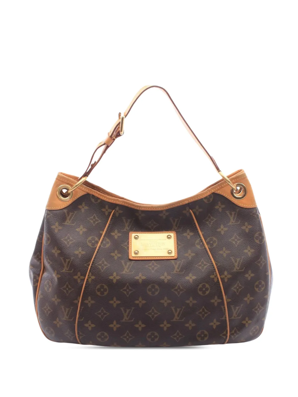 Louis Vuitton Pre-Owned Borsa a spalla Galliera PM con monogramma 2008 - Marrone