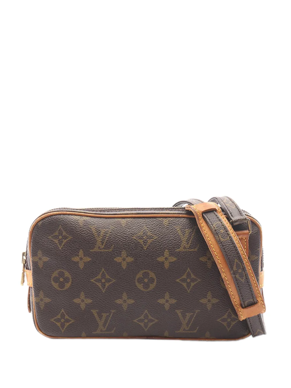 Louis Vuitton Pre-Owned Borsa a tracolla Marly Bandouliere con monogramma 1994 - Marrone