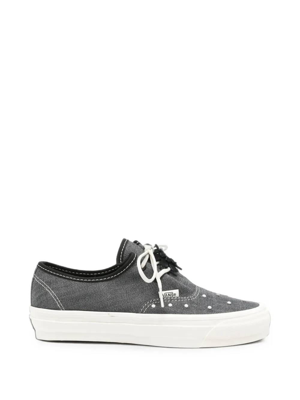 Vans pearl-embellished flower sneakers - Nero