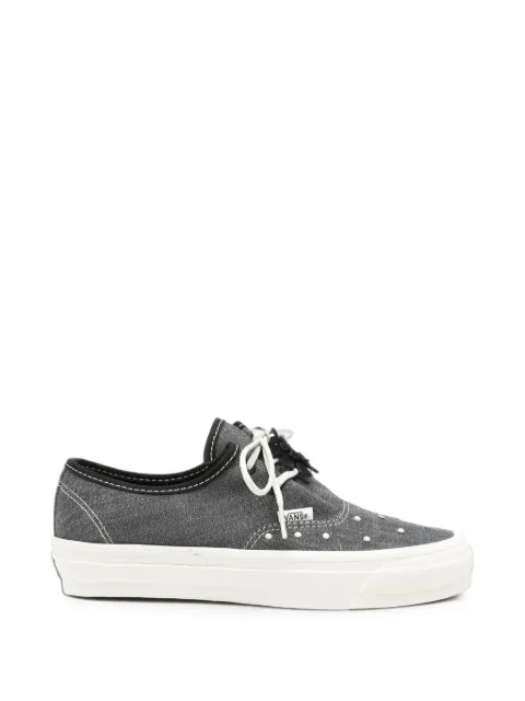 Vans baskets à fleurs ornées de perles