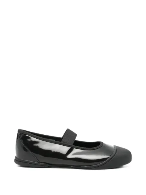 Vans patent leather ballet flats