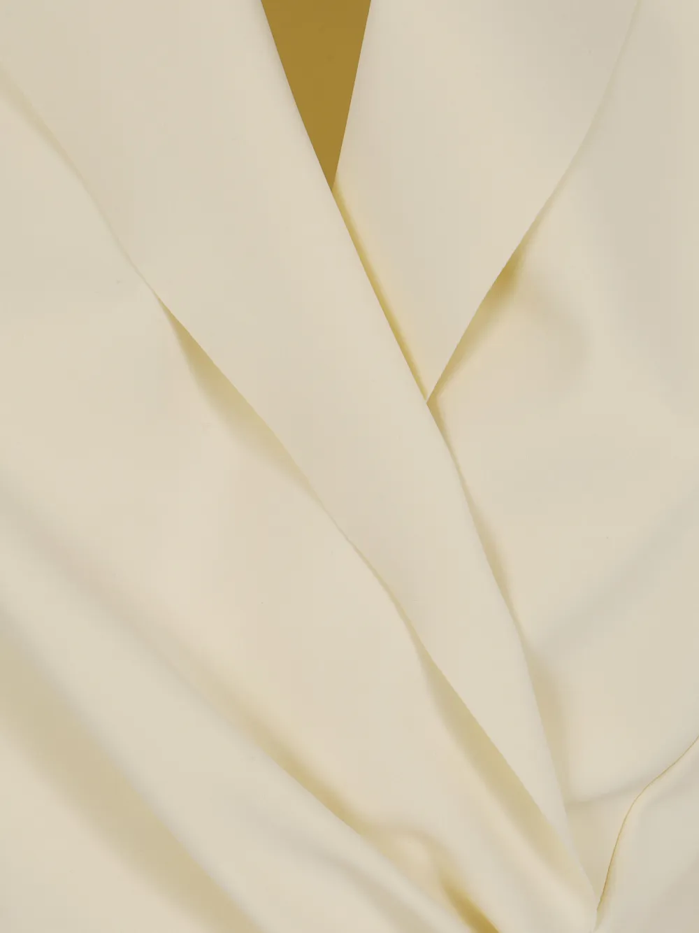 CHIARA BONI La Petite Robe Peplum wikkeltop Beige