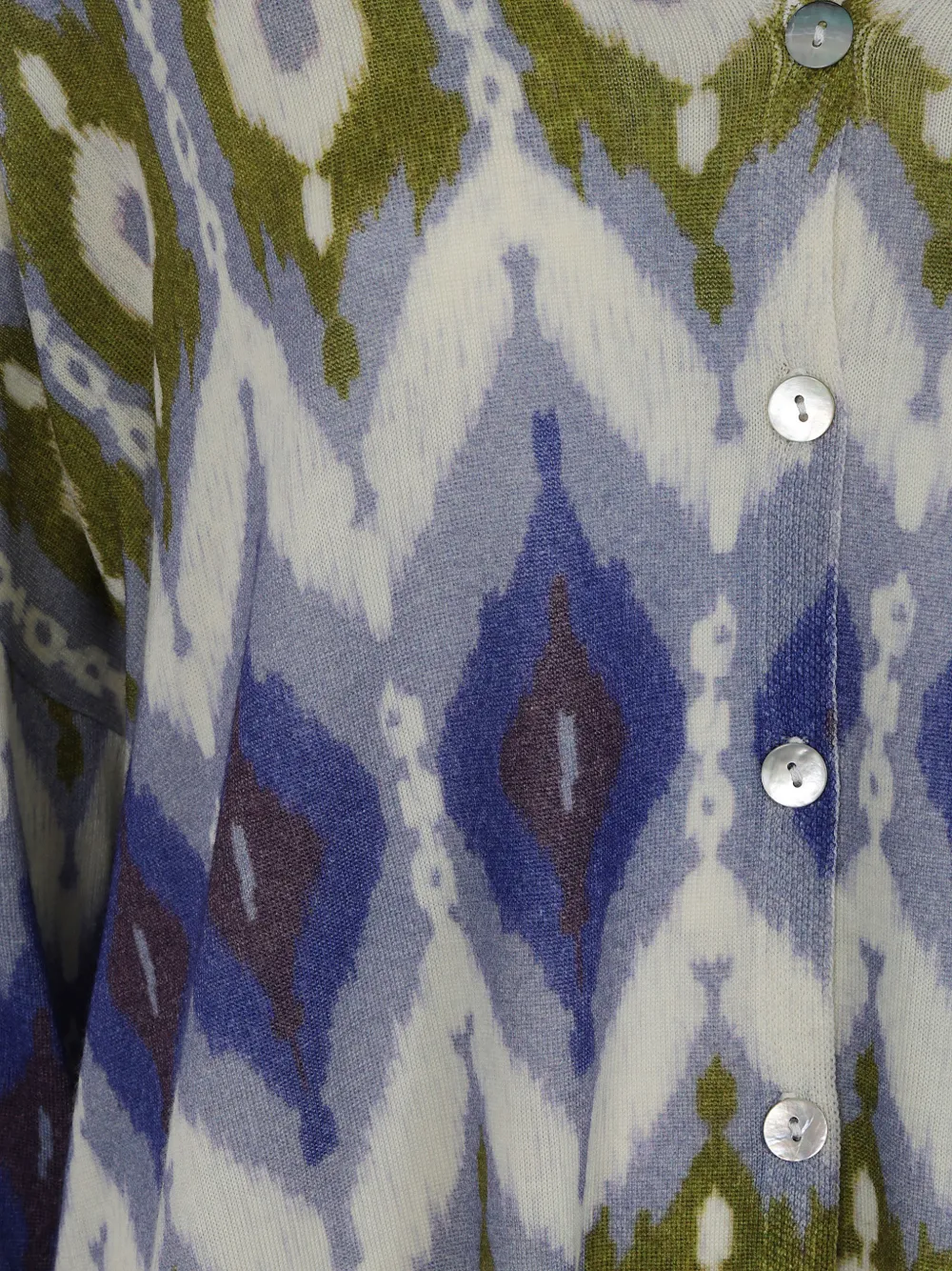IN BED WITH YOU Vest met abstracte print