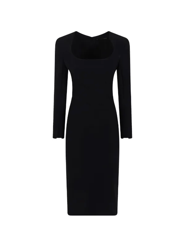 chiara boni black dress La Petite Robe square-neck long-sleeve Midi | NWT BCBG MAXAZRIA ELANA Menâs Light Jackets Size:L/XL 60' With its refined Italian