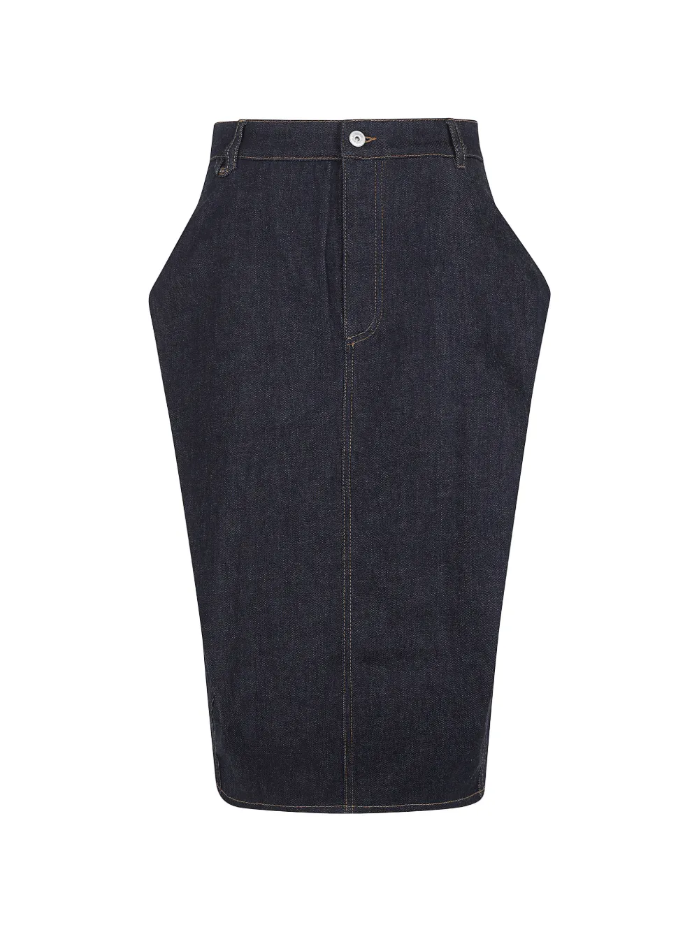 Jacquemus The de-Nîmes Cubisto skirt - Blu