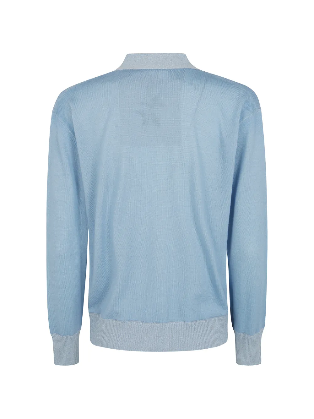 IN BED WITH YOU Fijngebreid vest Blauw