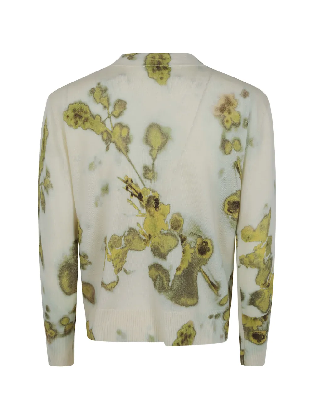 IN BED WITH YOU Vest met bloemenprint Beige