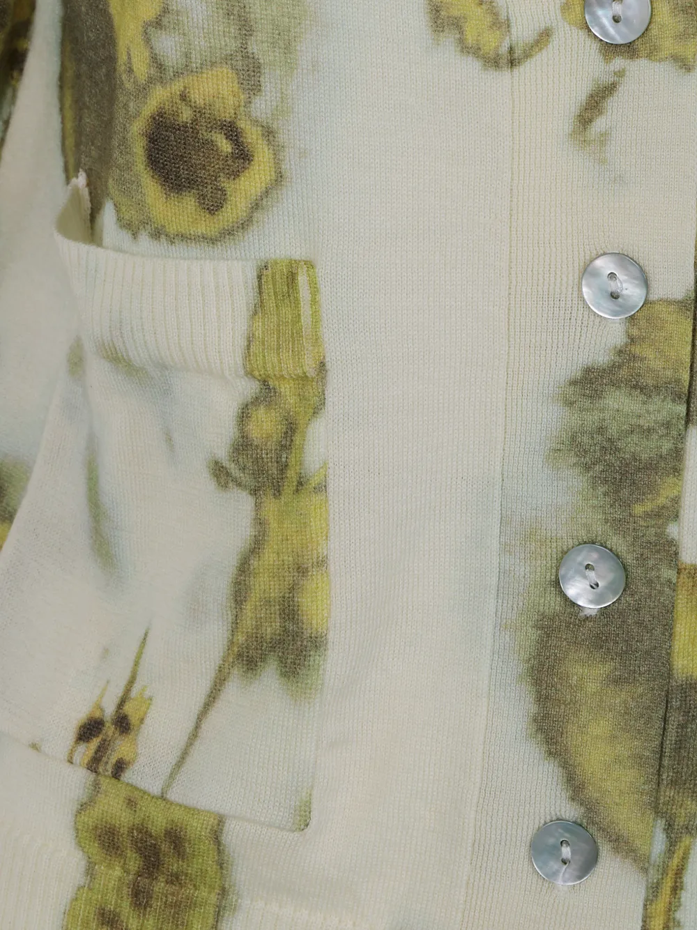 IN BED WITH YOU Vest met bloemenprint Beige