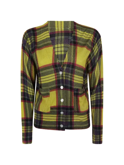 IN BED WITH YOU geometric-print cardigan