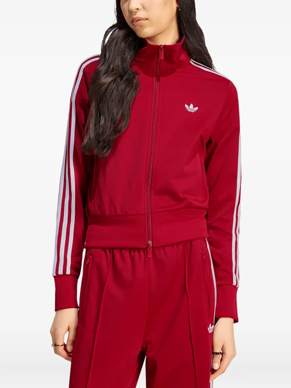 adidas Firebird Classic track jacket Rood