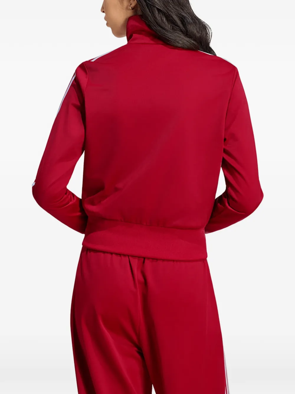 adidas Firebird Classic track jacket Rood