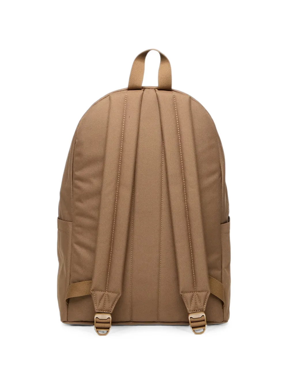 Lacoste Neocroc rugzak met logopatch en rits Beige