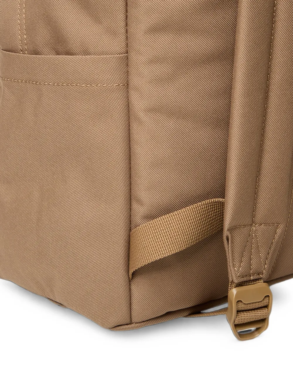 Lacoste Neocroc rugzak met logopatch en rits Beige