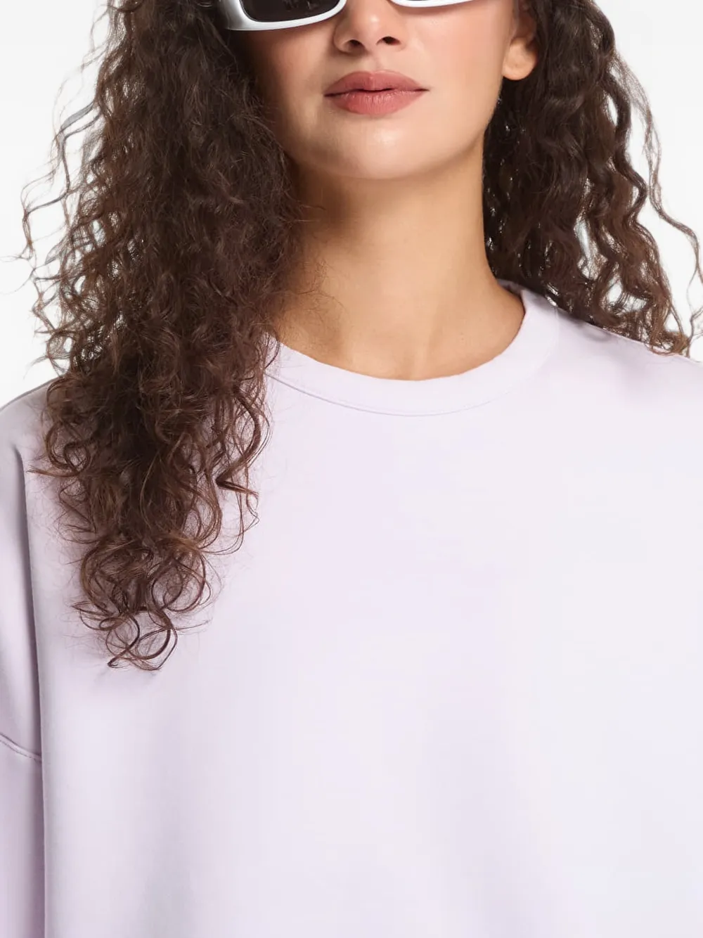 Nike crew-neck sweater Paars