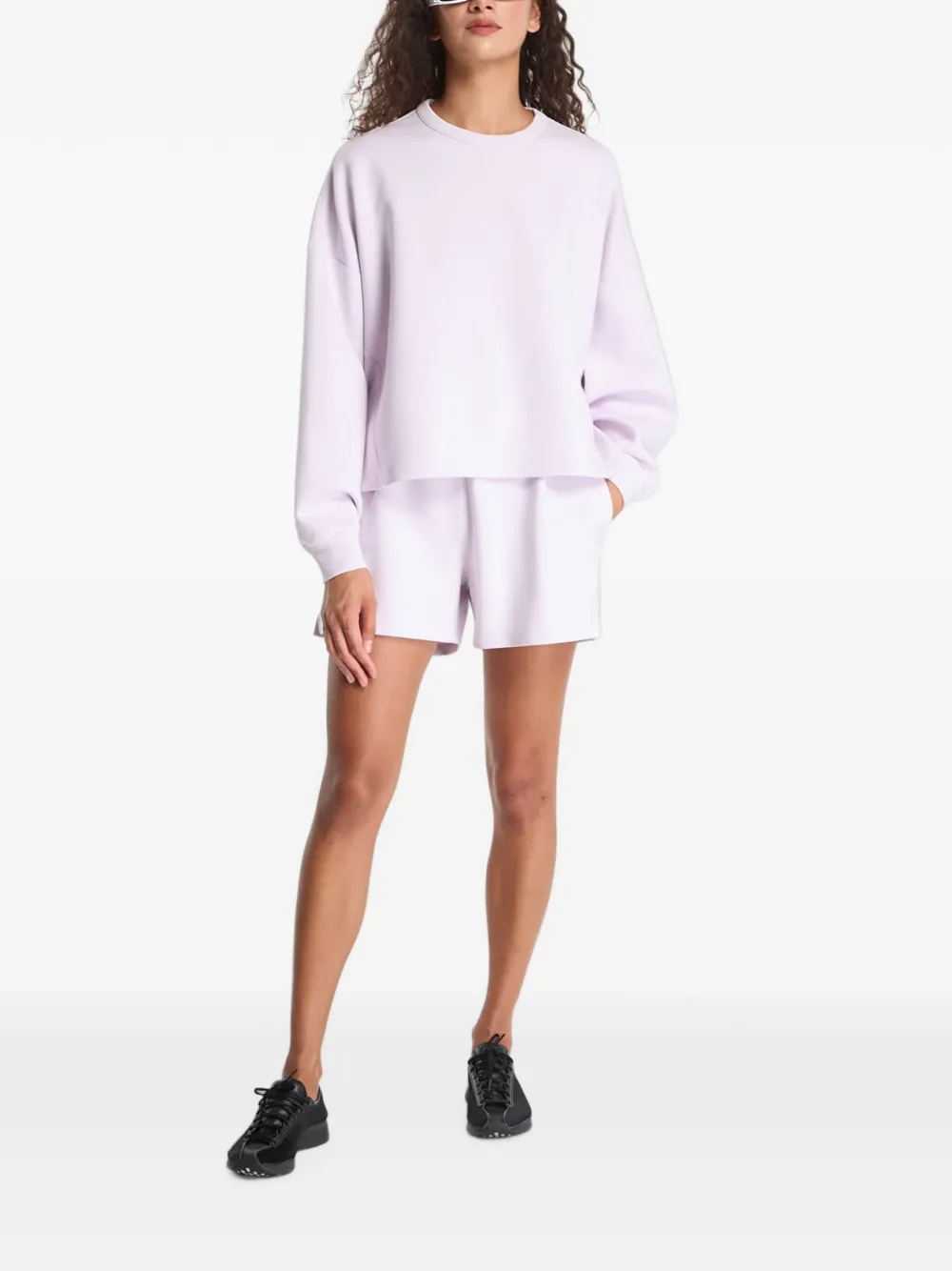 Nike crew-neck sweater Paars