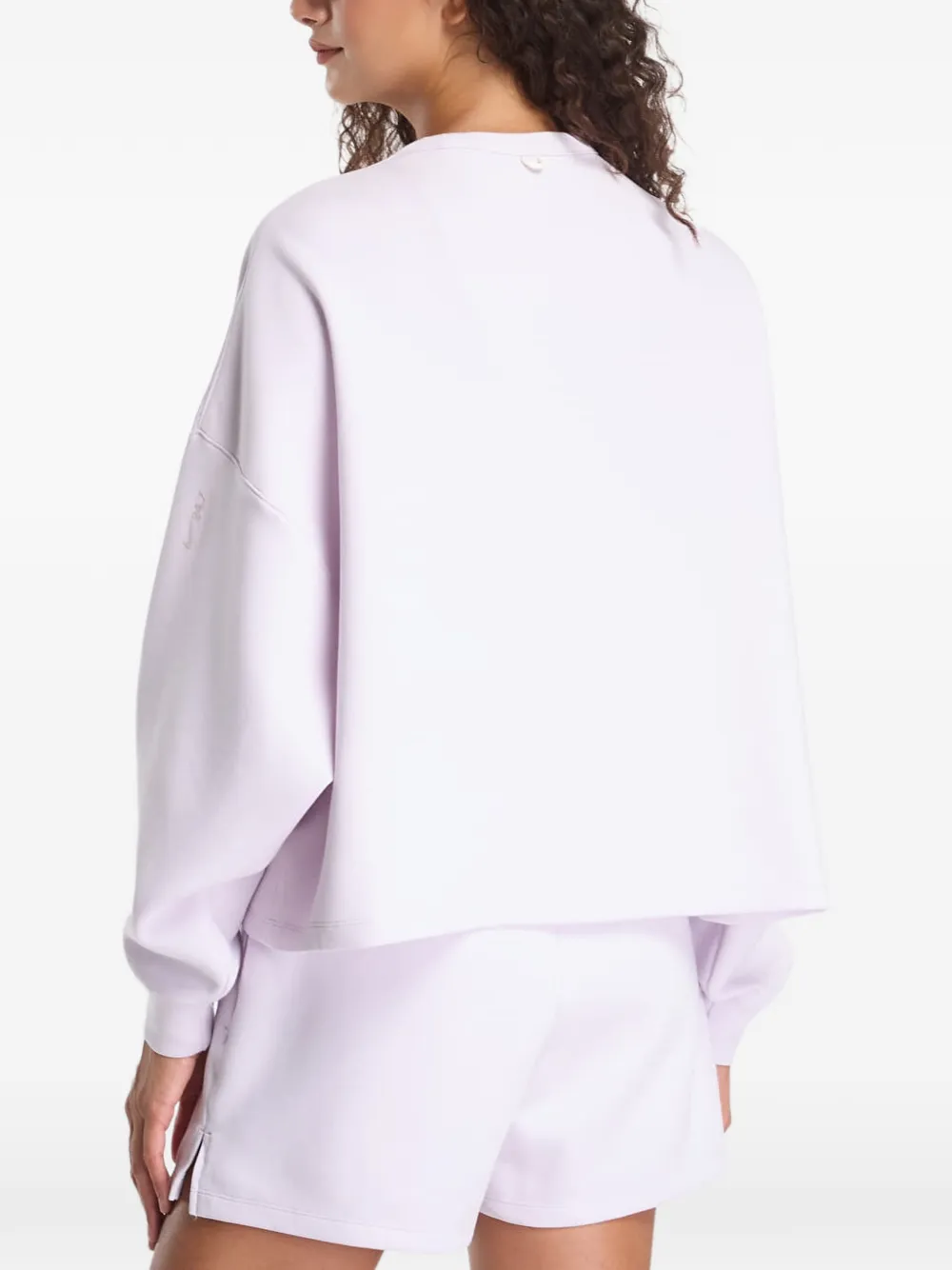 Nike crew-neck sweater Paars