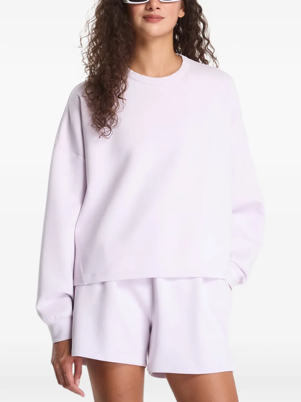 Nike crew-neck sweater Paars
