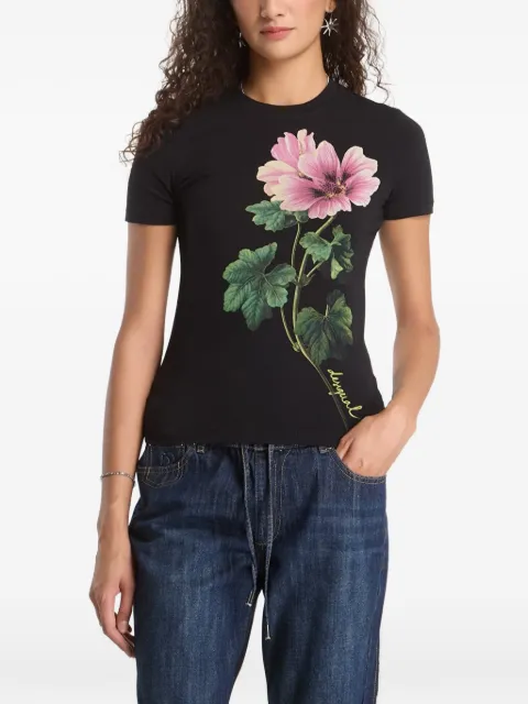 Desigual floral-print t-shirt