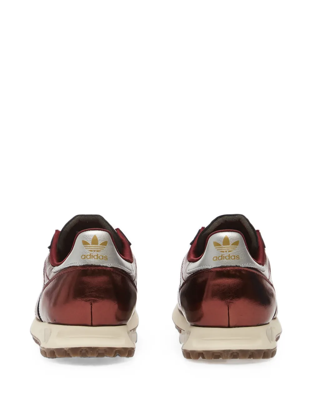 adidas La Trainer OG metallic sneakers Rood