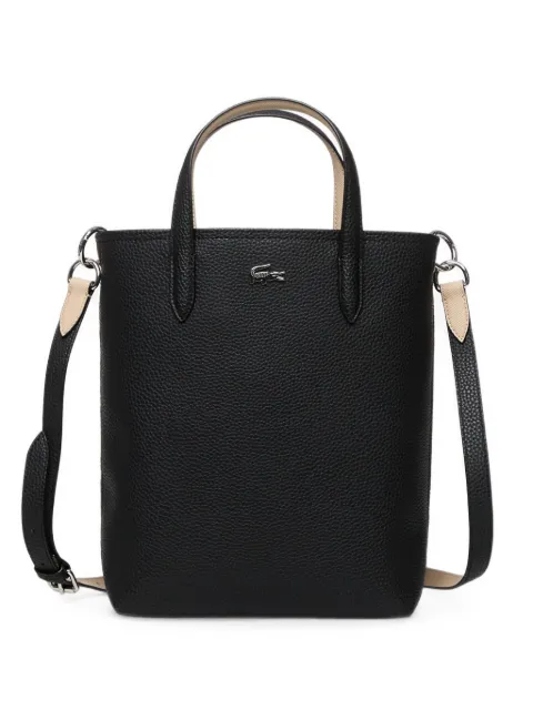 Lacoste Anna grained-texture tote bag