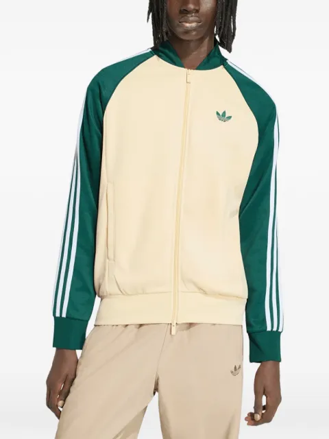 adidas raglan-sleeve track jacket