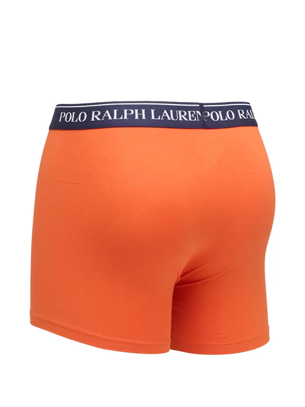 Polo Ralph Lauren Drie boxershorts met logoband Oranje