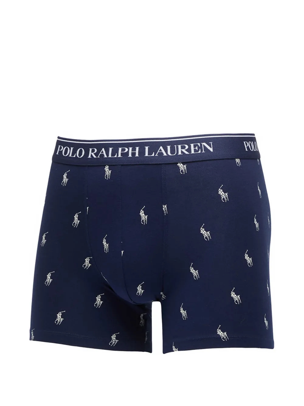 Polo Ralph Lauren Logo-waistband Boxers (set Of Three) In Orange