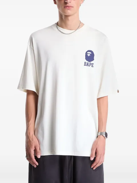 A BATHING APE® logo-print relaxed-fit t-shirt