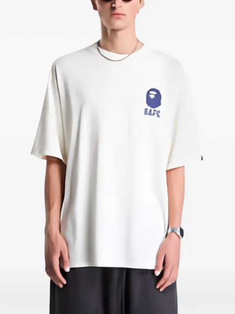 A BATHING APE® camiseta holgada con logo
