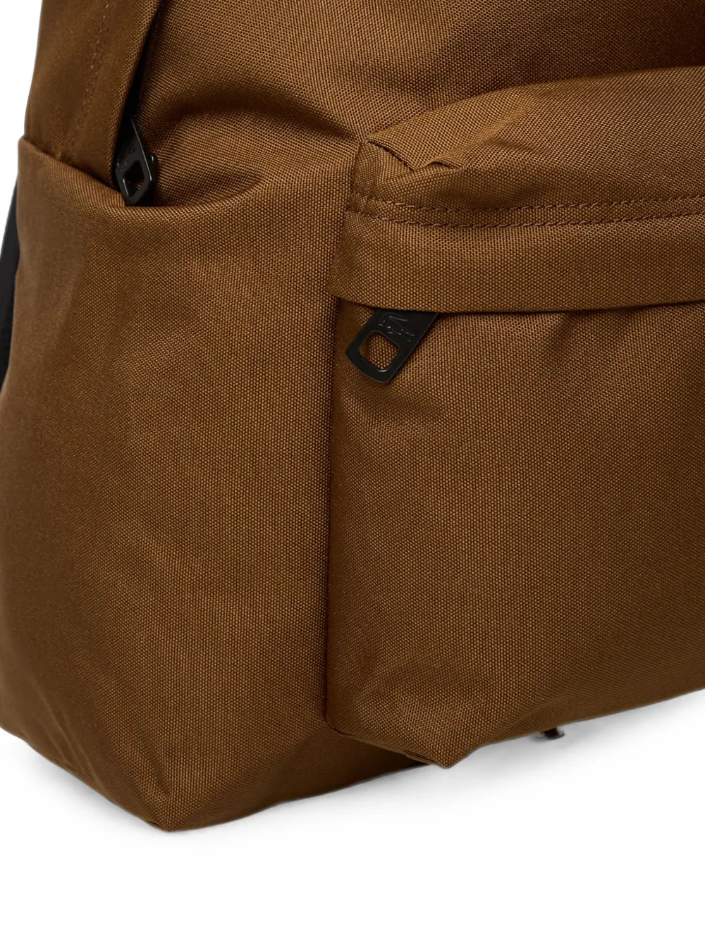 Lacoste Croc rugzak met logopatch Bruin