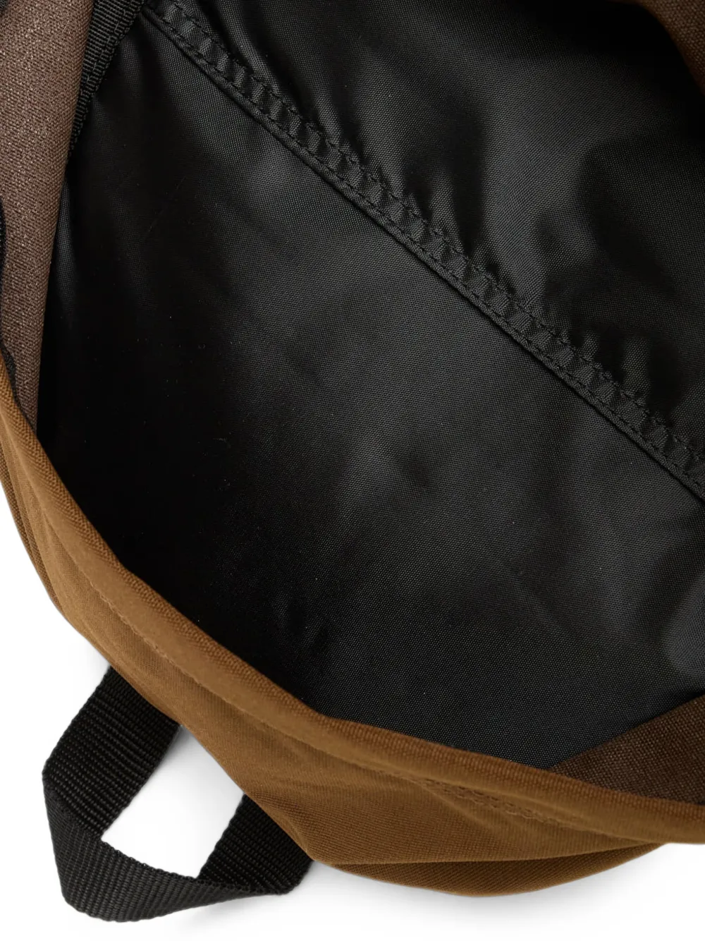 Lacoste Croc rugzak met logopatch Bruin