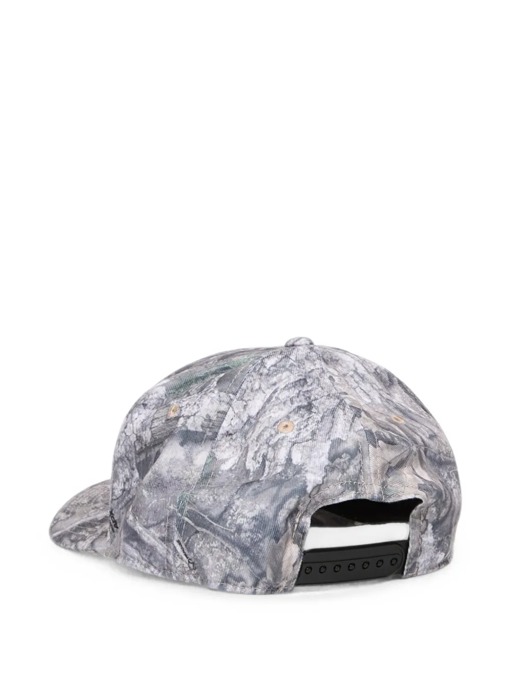 Jordan Rise pet met camouflageprint Grijs