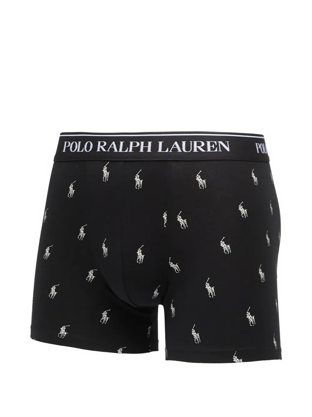 Polo Ralph Lauren Drie boxershorts met logoband Blauw