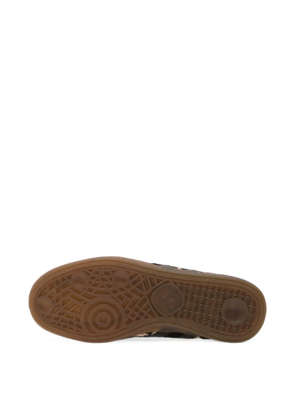 adidas Handball Spezial animal-print loafers Zwart
