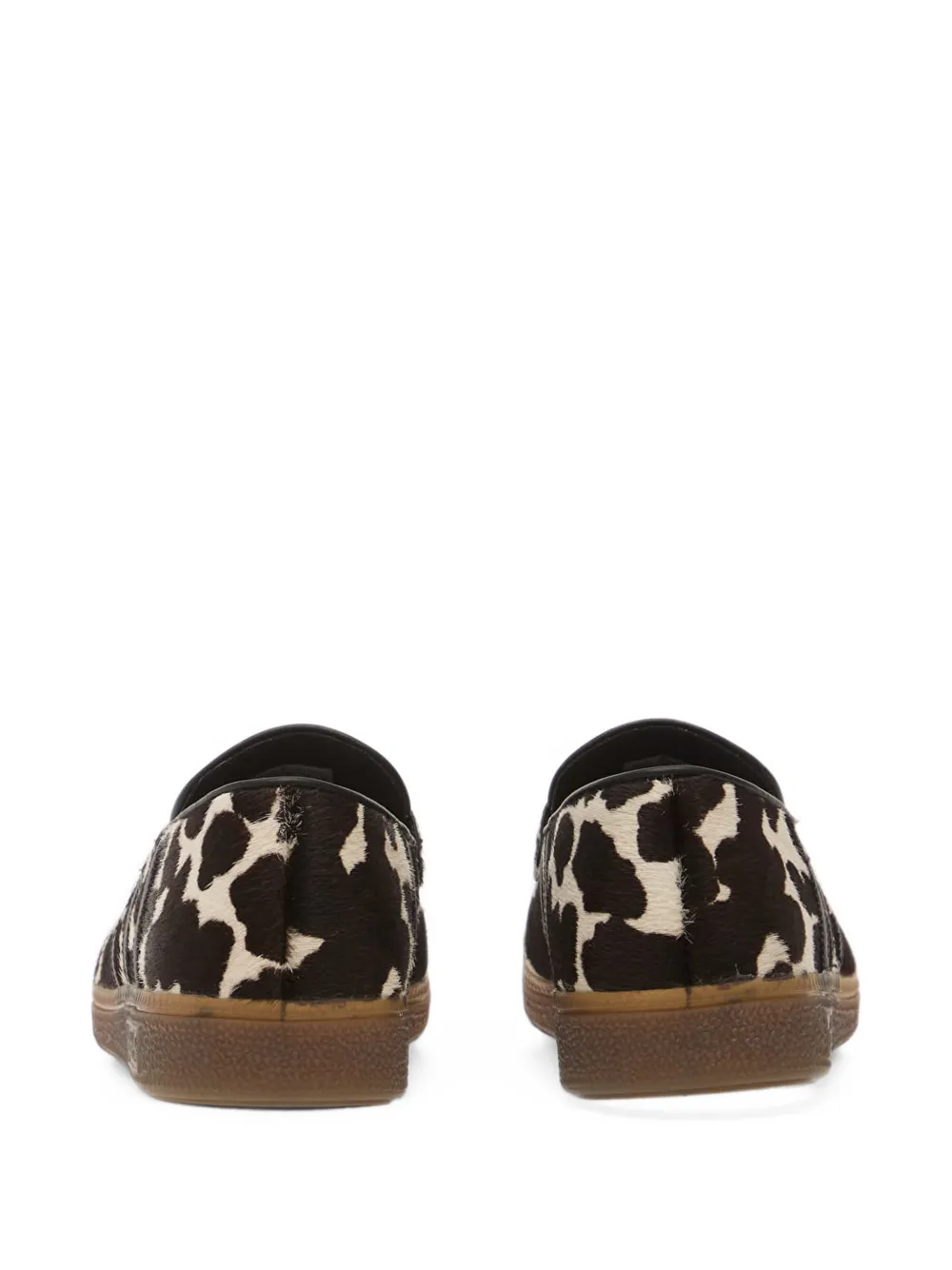 adidas Handball Spezial animal-print loafers Zwart