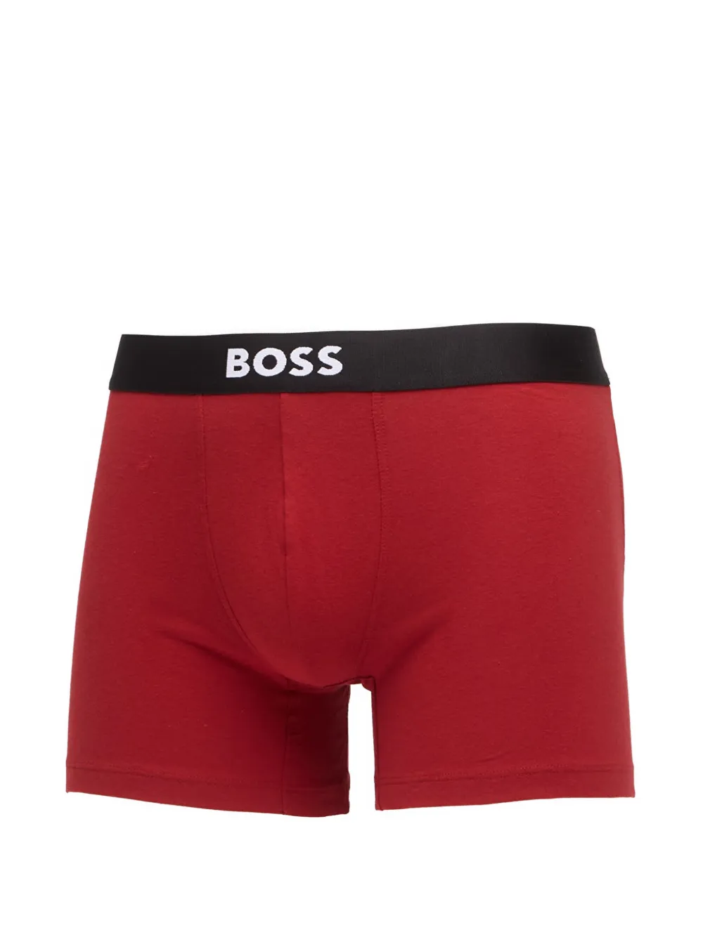HUGO Drie boxershorts van stretch-katoen Rood