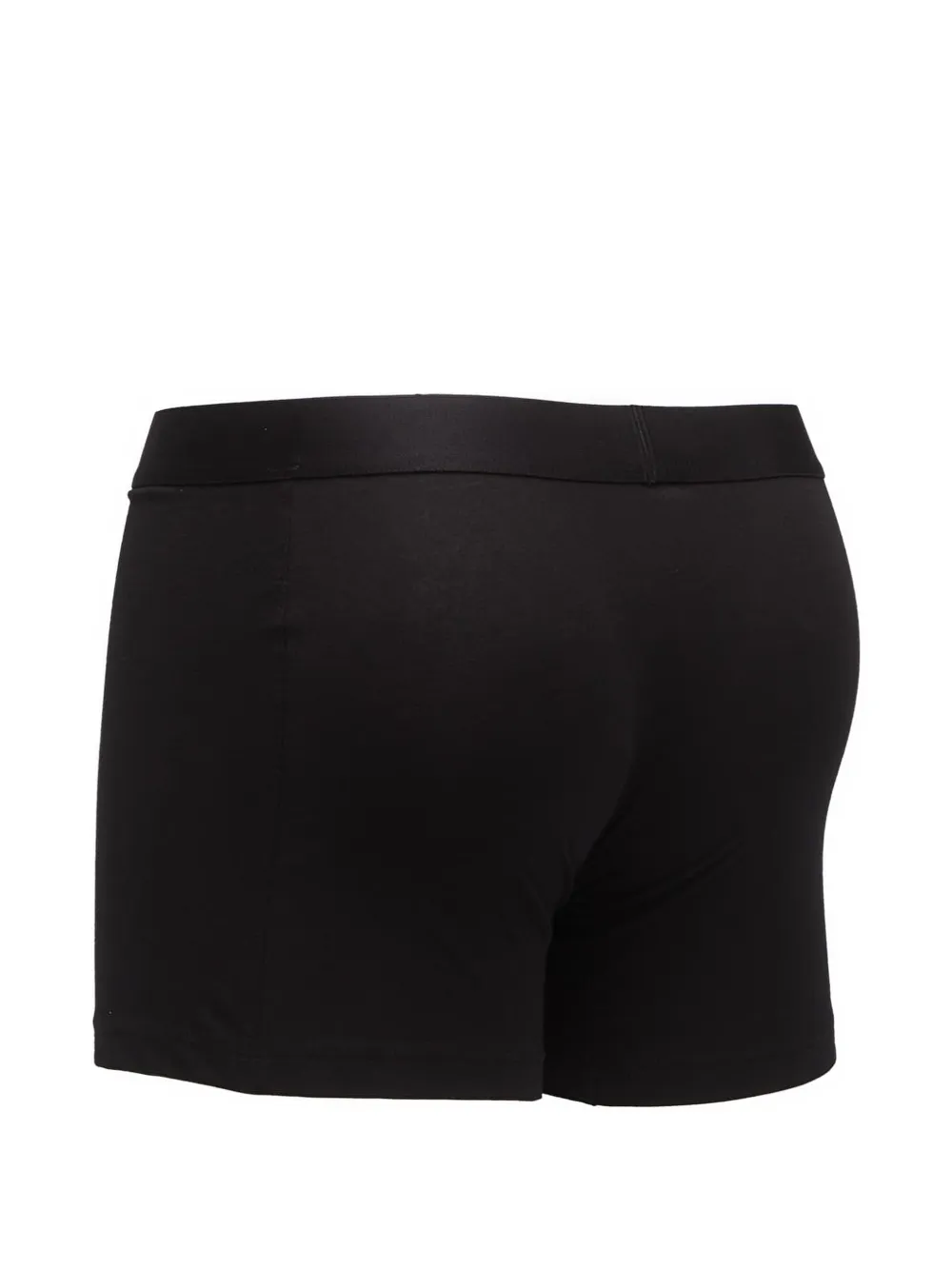 HUGO Drie boxershorts van stretch-katoen Rood