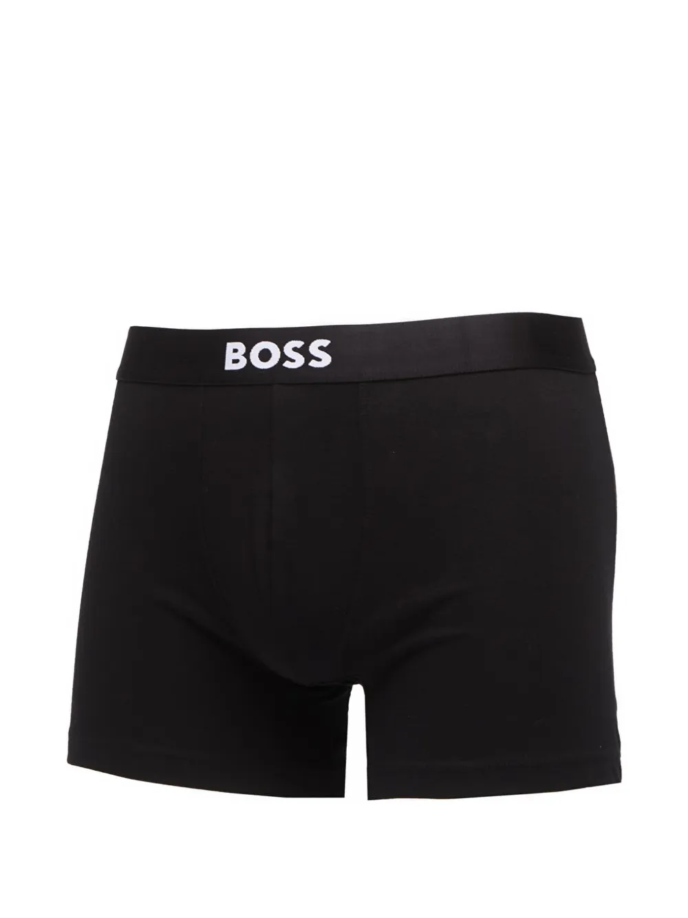 HUGO Drie boxershorts van stretch-katoen Rood