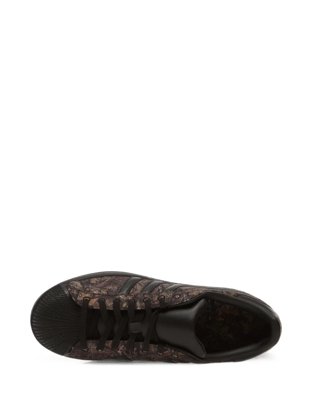 adidas Superstar II Mossy Oak sneakers Bruin