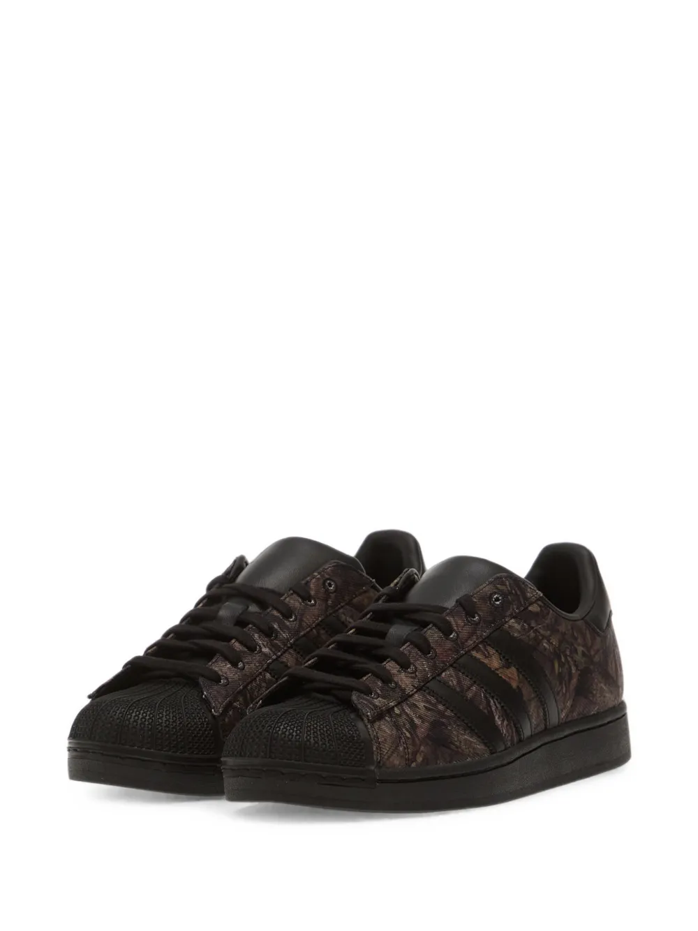 adidas Superstar II Mossy Oak sneakers Bruin