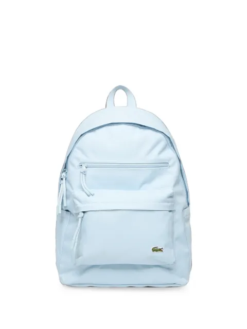 Lacoste Neocroc logo-patch backpack