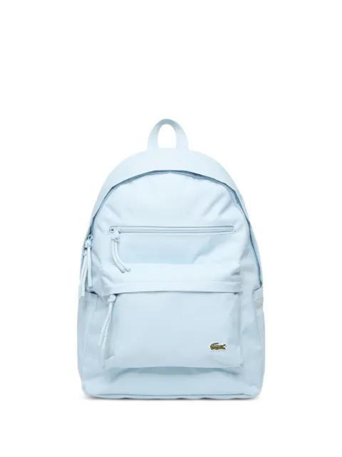 Lacoste Neocroc logo-patch backpack